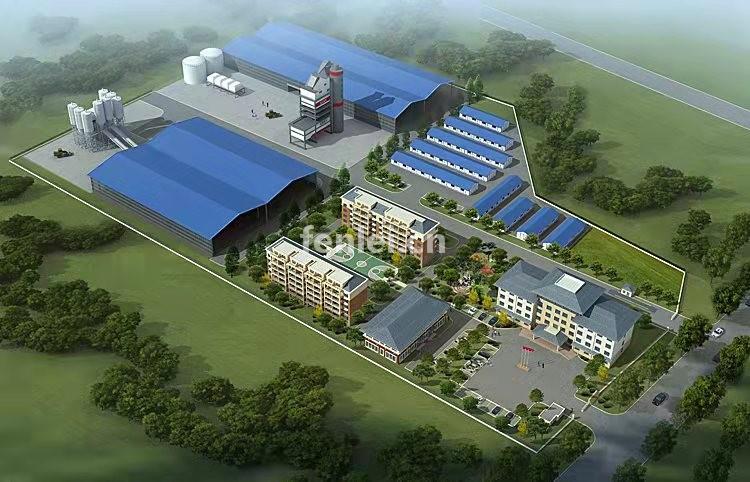 青岛建筑改造效果图 楼盘宣传效果图 鸟瞰效果图设计制做