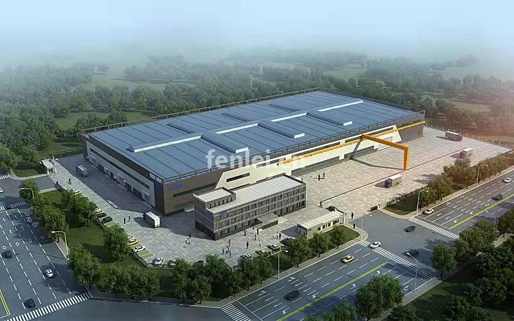 青岛专业室外效果图 园林景观 厂区规划效果图建筑设计制作