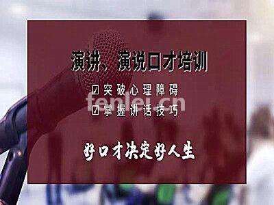 青岛演讲口才培训 提升逻辑说服力 演讲表达 人际沟通口才培训